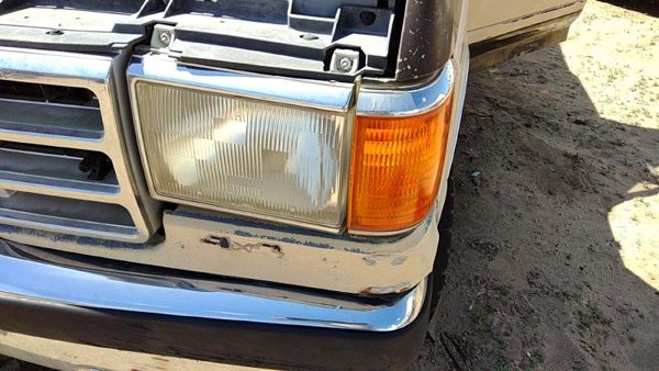 1987-1991 Ford F150 Driver Left Head Light Oem Front Lamp With Turn Signal — photo 1