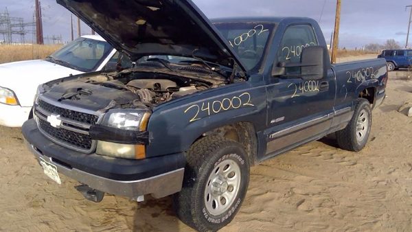 2007 Chevy Silverado 1500 — vehicle photo 1