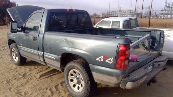 2007 Chevy Silverado 1500 — vehicle photo 5