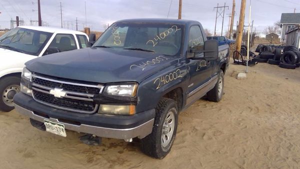 2007 Chevy Silverado 1500 — vehicle photo 11