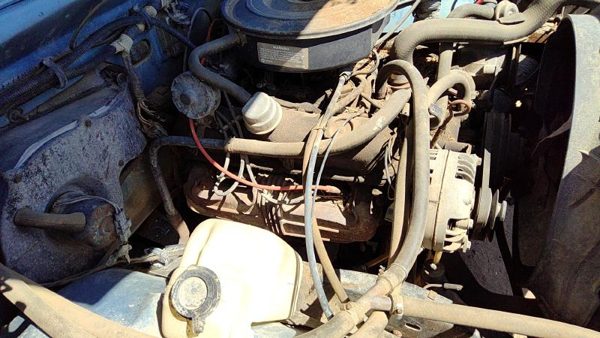 1986 Dodge Ram W150 Passenger Right Cylinder Head Assembly OEM 5.2L Rh 83507047 — photo 1