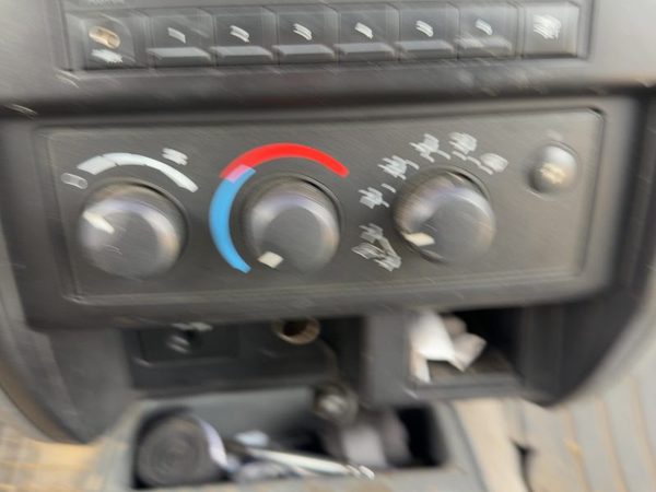 06-07 Dodge Dakota Temperature Control Module In Dash Heater Ac Head Unit Oem — photo 3