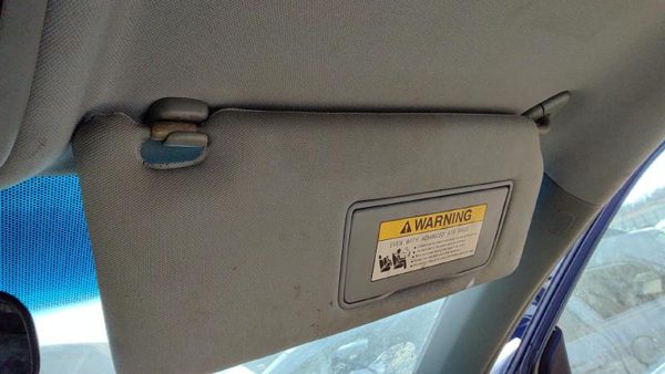 2006-2010 Honda Odyssey Passenger Right Sun Visor Oem Gray 83230Shja01zb — photo 4