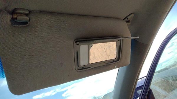 2006-2010 Honda Odyssey Passenger Right Sun Visor Oem Gray 83230Shja01zb — photo 6
