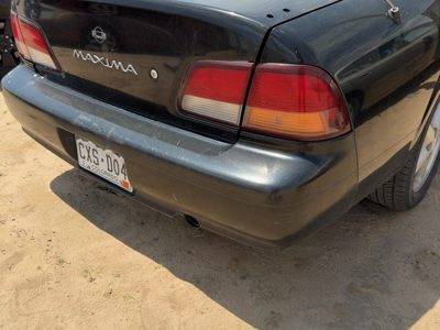 1997-1999 Nissan Maxima Rear Bumper Cover Assembly Oem Back Super Black Kh3