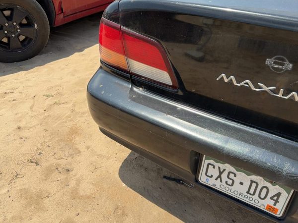 1997-1999 Nissan Maxima Rear Bumper Cover Assembly Oem Back Super Black Kh3 — photo 4