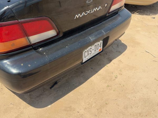 1997-1999 Nissan Maxima Rear Bumper Cover Assembly Oem Back Super Black Kh3 — photo 6