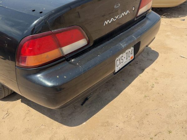 1997-1999 Nissan Maxima Rear Bumper Cover Assembly Oem Back Super Black Kh3 — photo 9