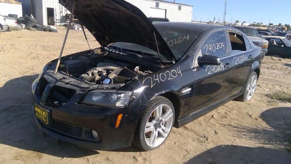2008 Pontiac G8 — vehicle photo 1