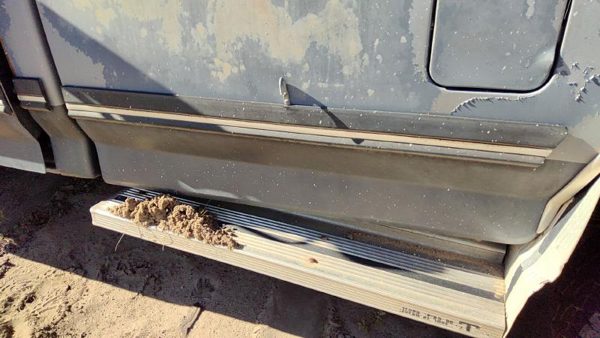 1987-1991 Ford F150 Driver Left Rear Moulding On Front Of Box Oem Lh — photo 1