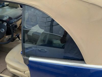 2003-2010 Driver Left Rear Quarter Glass Back Side Window Oem 1Y0845297B