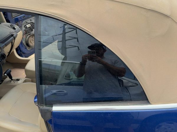 2003-2010 Driver Left Rear Quarter Glass Back Side Window Oem 1Y0845297B — photo 3