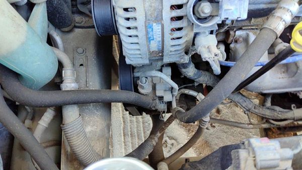 2008-2010 Dodge Grand Caravan Power Steering Pump With Pulley Oem 3.3L — photo 4