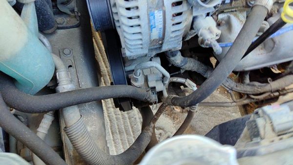 2008-2010 Dodge Grand Caravan Power Steering Pump With Pulley Oem 3.3L — photo 3