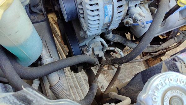 2008-2010 Dodge Grand Caravan Power Steering Pump With Pulley Oem 3.3L — photo 1