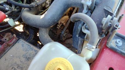 1990-1997 Nissan Hardbody Mount Bracket Set For Alternator Oem