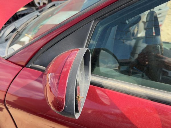 00-07 Taurus Driver Left Power Side Mirror Door Mounted Oem Without Heat Red — photo 5