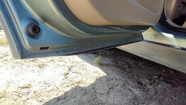 2007 Ford Escape Rear Door LH Dv Titanium Green — photo 6
