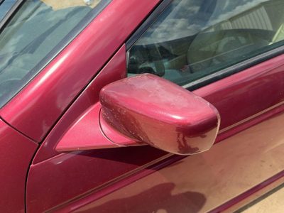 2004-2006 Acura Tl Driver Left Power Side Mirror Door Mounted Oem Redondo Red