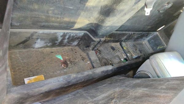 2016 Dodge Ram 4500 Rear Storage Tray Behind Seat Oem Regular Cab Organzier Jack — photo 3