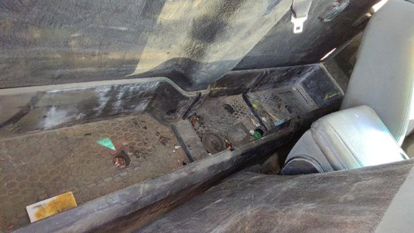 2016 Dodge Ram 4500 Rear Storage Tray Behind Seat Oem Regular Cab Organzier Jack — photo 4