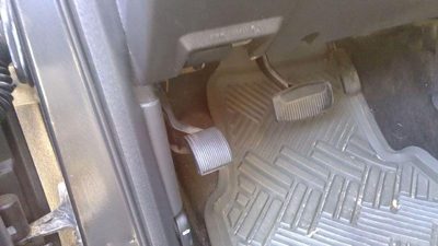 06-10 Mercury Mountaineer Parking Brake Pedal Assembly Complete Emergency Unit