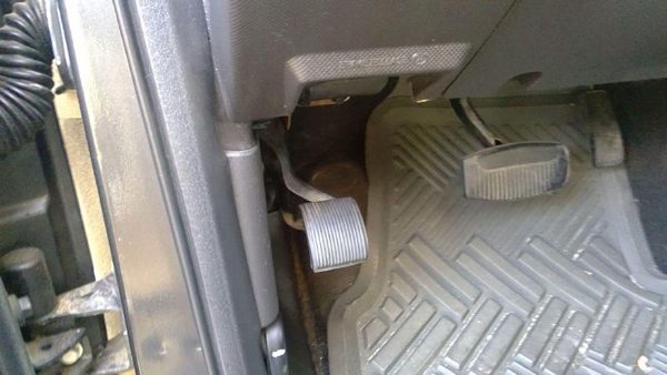 06-10 Mercury Mountaineer Parking Brake Pedal Assembly Complete Emergency Unit — photo 6