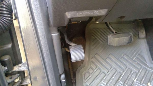 06-10 Mercury Mountaineer Parking Brake Pedal Assembly Complete Emergency Unit — photo 7