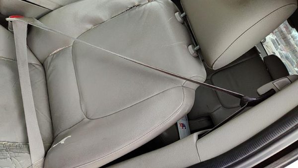 2005-2009 Chevy Equinox Driver Left Front Seat Belt Retractor Shoulder Gray 142 — photo 3