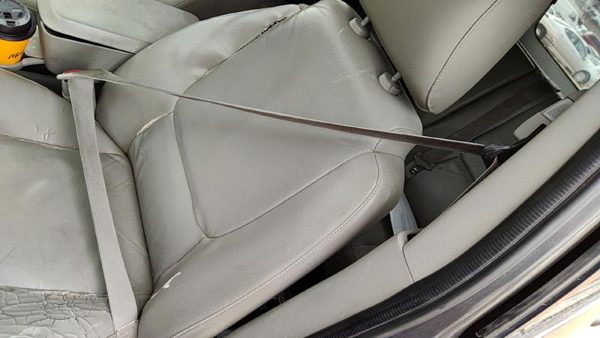 2005-2009 Chevy Equinox Driver Left Front Seat Belt Retractor Shoulder Gray 142 — photo 1