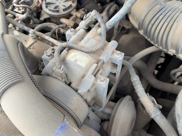 1996-1997 Ford F250 Ac Compressor Air Conditioner Pump Assembly Oem 7.3L — photo 5
