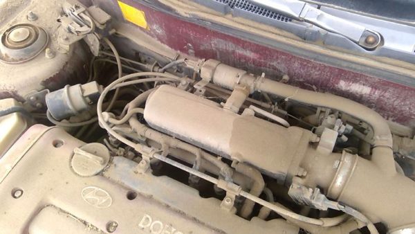 1997-2001 Hyundai Tiburon Intake Manifold Assembly Plenum Oem 2.0L At 2831023005 — photo 5