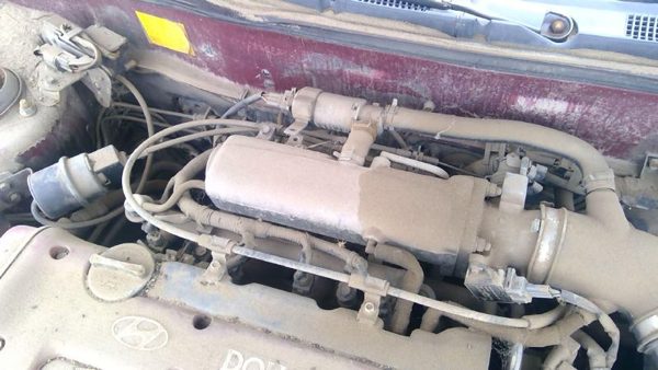 1997-2001 Hyundai Tiburon Intake Manifold Assembly Plenum Oem 2.0L At 2831023005 — photo 4