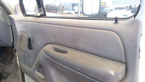 92-97 Ford F450 Passenger Right Front Inside Door Trim Panel Only Oem Gray — photo 5