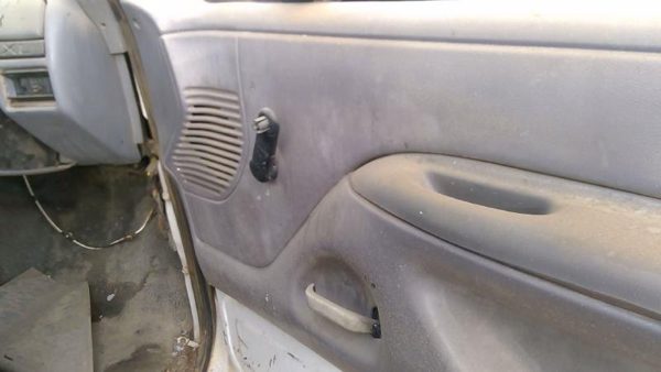 92-97 Ford F450 Passenger Right Front Inside Door Trim Panel Only Oem Gray — photo 8