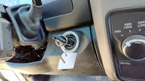 2013-24 Dodge Ram 1500 Ignition Switch Assembly With Key Complete Electrical Oem — photo 2