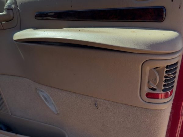 96-97 Town & Country Right Front Door Trim Panel With Switches Leather Tan Flk5 — photo 2