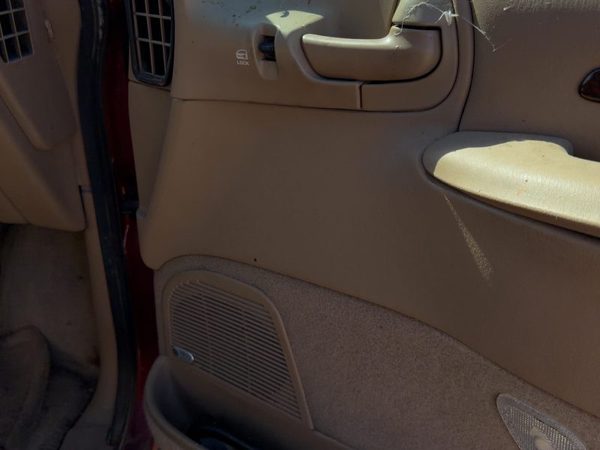 96-97 Town & Country Right Front Door Trim Panel With Switches Leather Tan Flk5 — photo 8