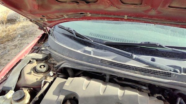 2002-2006 Nissan Altima Windshield Wiper Cowl Vent Trim Panel Oem Cover — photo 4