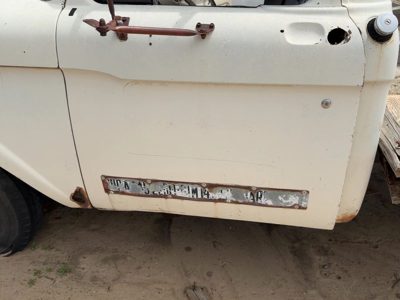 1968 Ford F-350 Front Door LH White