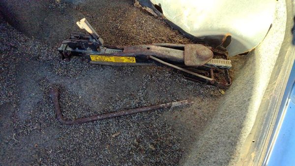 1982-1984 Deville Sedan Jack Kit Assembly Tool Set Oem — photo 2
