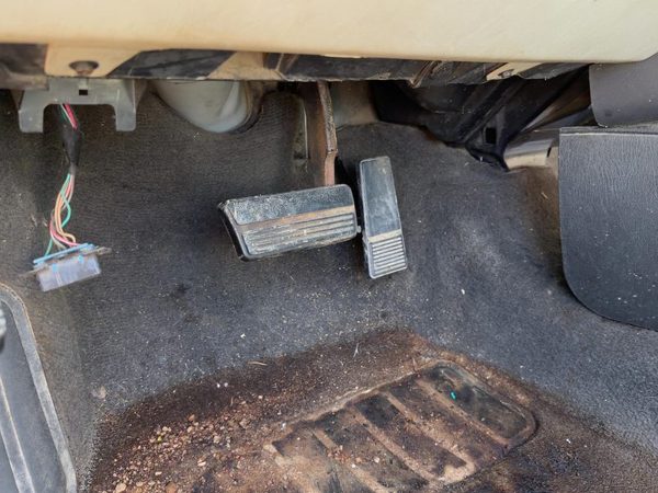 2006-2007 Chevy Monte Carlo Brake Pedal Assembly Oem — photo 1
