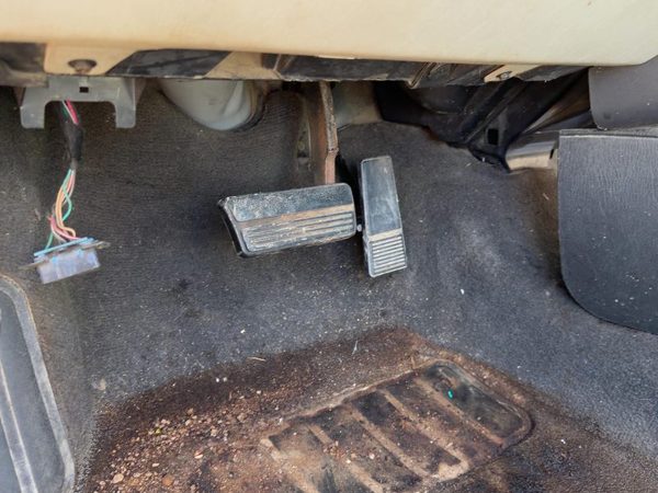 2006-2007 Chevy Monte Carlo Brake Pedal Assembly Oem — photo 3
