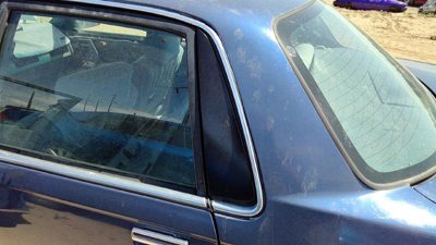 1993-1995 Olds Cutlass Ciera Driver Left Rear Moulding On Quarter Panel Oem