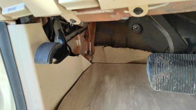 02-17 Lincoln Navigator Parking Brake Pedal Assembly Oem Complete Emergency Unit