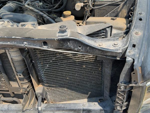 02-05 Dodge Ram 1500 Upper Radiator Support Center Tie Bar Hood Latch OEM — photo 3