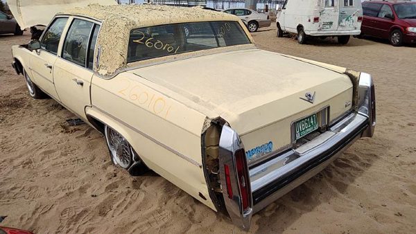 1980 Cadillac Fleetwood — vehicle photo 5