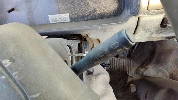 95-07 Isuzu Npr Windshield Wiper Control Switch Column Lever Assembly Oem — photo 3