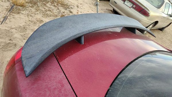 2006-2010 Dodge Charger Rear Spoiler Back Wing Oem 1Bu14arhaa — photo 2