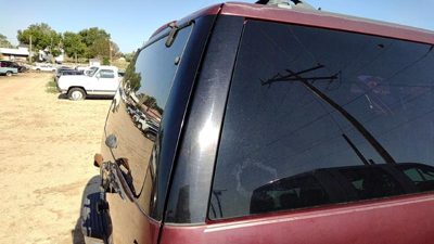 1997 Ford Expedition Quarter Panel Moulding RH Maroon Jl